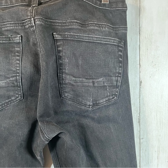 Pacson Los Angeles women’s black distressed size 31x34” jeans - Picture 12 of 12